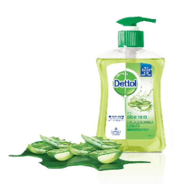 Dettol  Aloe Liquid Handwash - 250ML